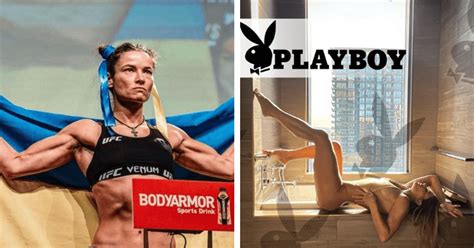 maryna moroz nude|UFC star Maryna Moroz opens up on posing naked for Playboy。